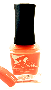 Nella nail polish, Color- Cha Cha, Nail polish, nontoxic, Nellabeauty.com, Nellabeauty.com