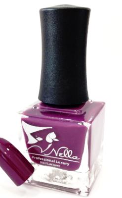Nella nail polish, Color- Purple Rain, Nail polish, nontoxic, Nellabeauty.com, Nellabeauty.com
