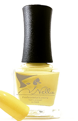 Nella nail polish, Color- Pick Me, Nella nail polish, Nella yellow nail polish, Nella lacquer, Nella nail products, Nellabeauty.com, Nellabeauty.com