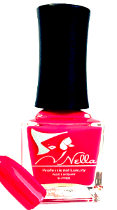 Nella nail polish, Color- Show Stopper, Nail polish, nontoxic, Nellabeauty.com, Nellabeauty.com